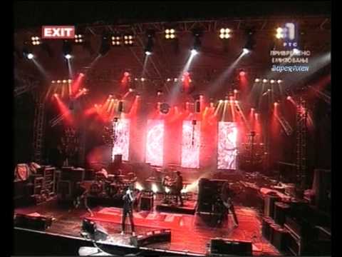 Profilový obrázek - HIM - Your Sweet 666 (Live Exit Festival 2006)