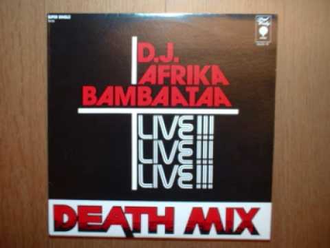 Profilový obrázek - HipHop Oldschool Vinyl: DJ Afrika Bambaataa - Death Mix (Side 1)