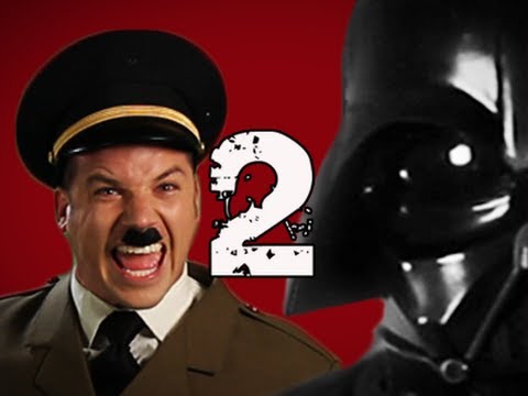 Profilový obrázek - Hitler vs Vader 2. Epic Rap Battles of History Season 2.