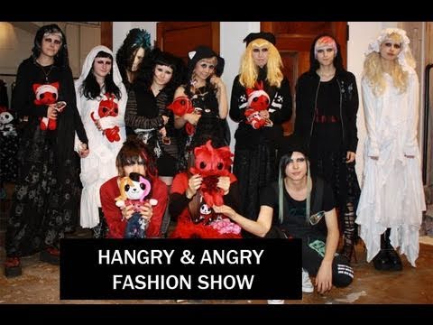 Profilový obrázek - h.NAOTO Hangry & Angry fashion show, Gothic Lolita Harajuku Punk clothing models, makeup