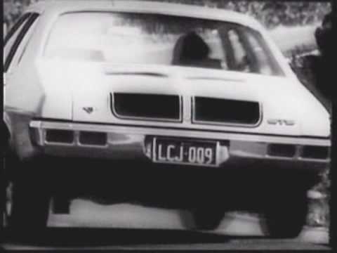 Profilový obrázek - Holden HQ Monaro GTS: Peter Brock - TV commercial