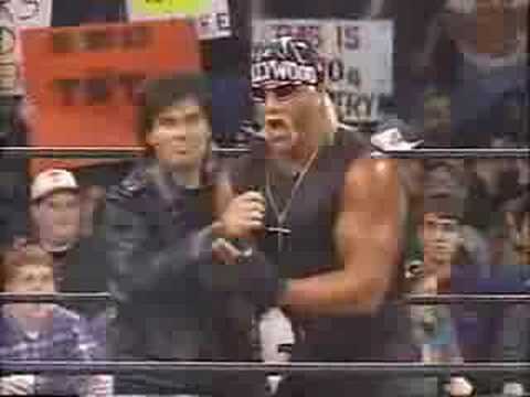 Profilový obrázek - Hollywood Hogan calls out Sting Pt. 1 - 11/10/97