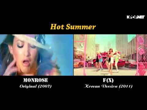 Profilový obrázek - Hot Summer - f(x) vs Monrose