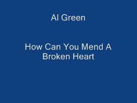 Profilový obrázek - How Can You Mend A Broken Heart- Al Green