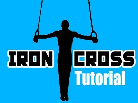 Profilový obrázek - How to do the Iron Cross- Gymnastics Skill Training Tutorial