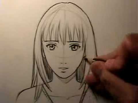 Profilový obrázek - How To Draw a "Realistic" Manga Face: Female