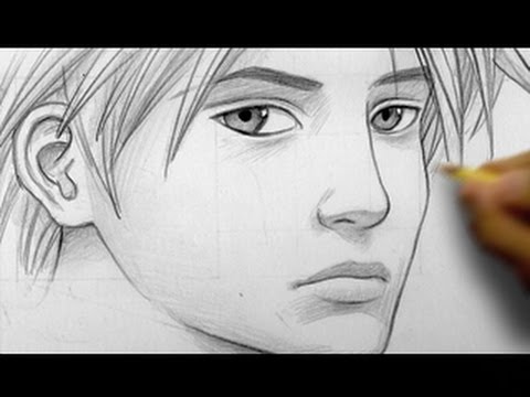 Profilový obrázek - How to Draw a "Realistic" Manga Face, Line by Line