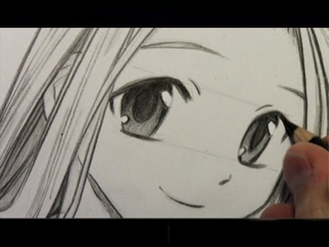 Profilový obrázek - How to Draw Manga Eyes, Line by Line in Real Time