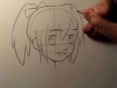Profilový obrázek - How to Draw Manga: Head Shape & Facial Features
