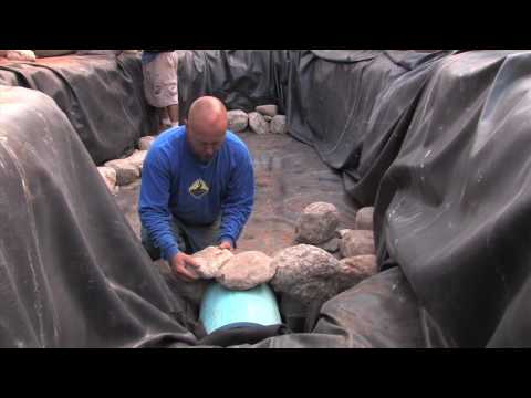 Profilový obrázek - How to Install a Koi Fish Tunnel & set Rock as Walls in your Pond