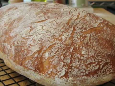 Profilový obrázek - How to Make No-Knead Ciabatta Bread - Amazing Italian Bread