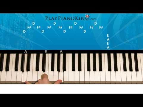 Profilový obrázek - How to Play Someone Like You by Adele on Piano