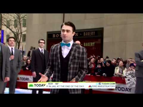 Profilový obrázek - 'How to Succeed...' cast performs "Brotherhood of Man" on The Today Show (4/22/11)