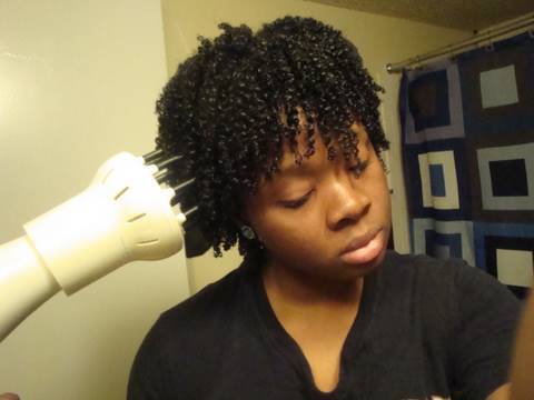 Profilový obrázek - How To Use a Diffuser For Great Curls on Natural Hair