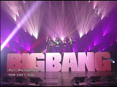Profilový obrázek - [HQ] 061001 KBS Music Bank Debut Stage   Big Bang   Intro  LaLaLa  V I P