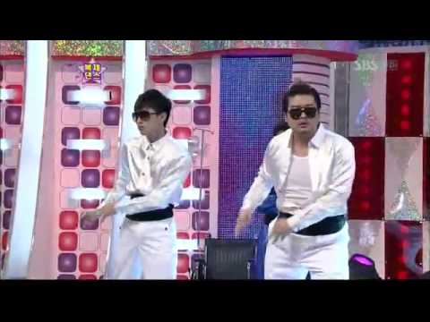 Profilový obrázek - HQ] SK.724 Shindong & Eunhyuk's Amazing Dancing Skills