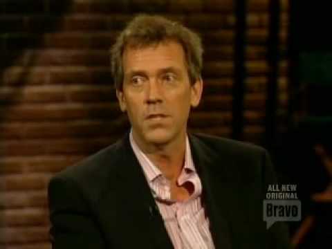 Profilový obrázek - Hugh Laurie - Inside the Actor's Studio (Part 1)