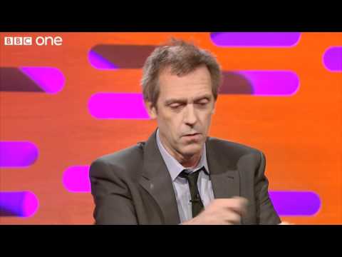 Profilový obrázek - Hugh Laurie Makes an Impression with some European Fans - The Graham Norton Show, preview - BBC One