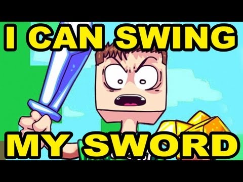 Profilový obrázek - I CAN SWING MY SWORD! (Minecraft Song)