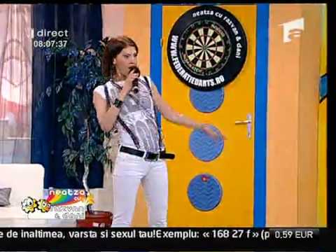 Profilový obrázek - I feel so good - Natalia Barbu - TV Show Song Romania Music