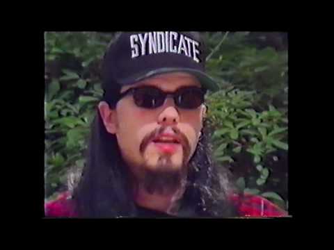 Profilový obrázek - Ian Astbury of The Cult talks about The Gathering of the Tribes on MTV 1990