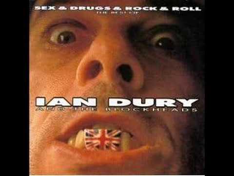 Profilový obrázek - Ian Dury and the Blockheads - Sex and Drugs and Rock & Roll
