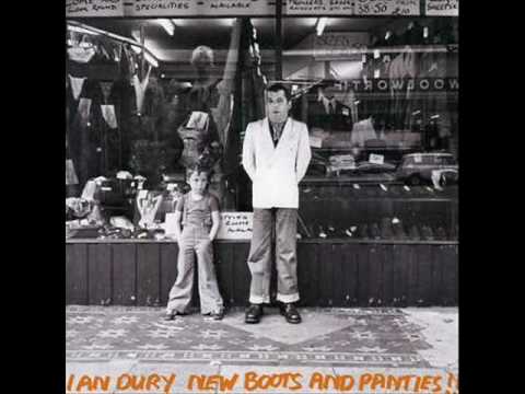 Profilový obrázek - Ian Dury - Plaistow Patricia (New boots and panties) With Lyrics!