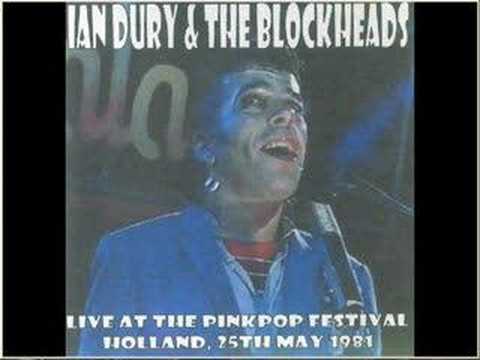 Profilový obrázek - Ian Dury & The Blockheads -I Want To Be Straight- Pinkpop 81
