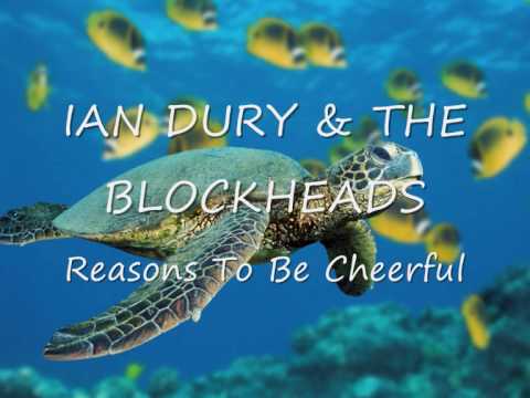 Profilový obrázek - IAN DURY & THE BLOCKHEADS Reasons To Be Cheerful (pt 3) 1979