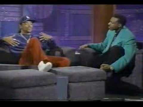 Profilový obrázek - Ice T on talk show - Early 90s