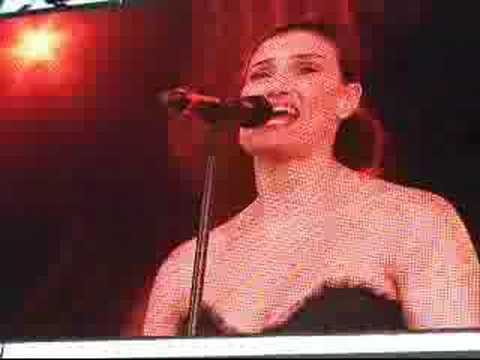 Profilový obrázek - Idina Menzel performing "Dont Cry For me Argentina"