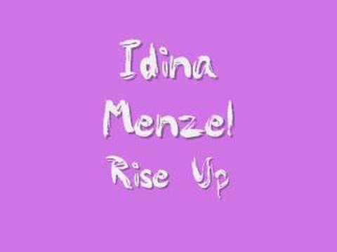 Profilový obrázek - Idina Menzel- Rise Up