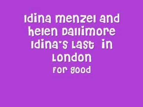 Profilový obrázek - Idina Menzel's Last Show- For Good