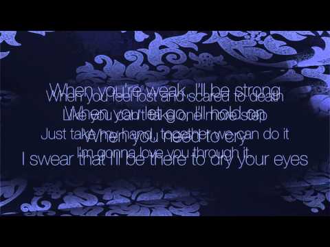 Profilový obrázek - I'm Gonna Love You Through It (with lyrics) - Martina McBride