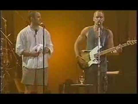 Profilový obrázek - I'm So Happy I Can't Stop Crying Live.  Sting and Ross Viner