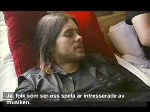 Profilový obrázek - "In Bed with 30 Seconds to Mars" Interview