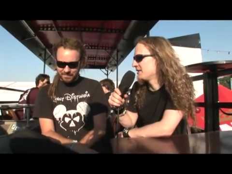 Profilový obrázek - In Flames - Interview with Anders Fridén