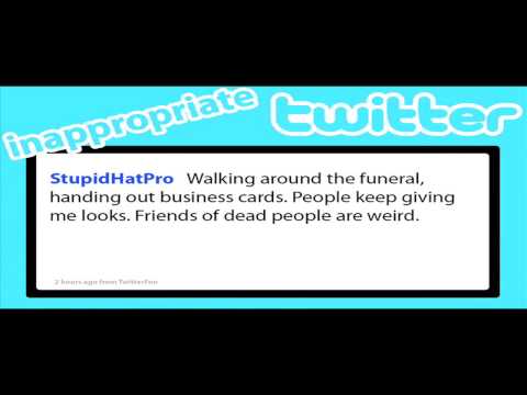 Profilový obrázek - Inappropriate Twitter: Funeral