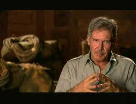 Profilový obrázek - Indiana Jones 4 - Harrison Ford interview PART 1/2