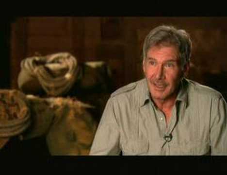 Profilový obrázek - Indiana Jones 4 - Harrison Ford interview PART 2/2