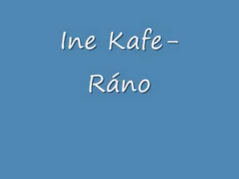 Profilový obrázek - Ine Kafe-Rano