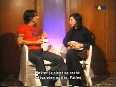 Profilový obrázek - Interview Anthony Kiedis Pt. 1(2002)