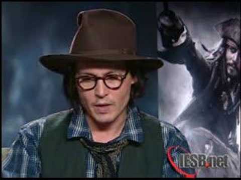 Profilový obrázek - Interview: Johnny Depp on Pirates 3!
