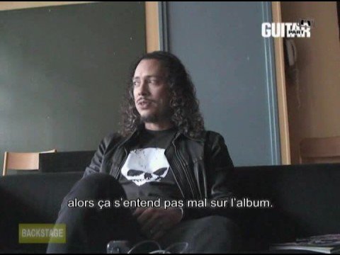 Profilový obrázek - Interview Metallica  Kirk Hammett Robert Trujillo guitar part