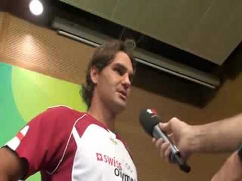 Profilový obrázek - Interview Roger Federer (Beijing)