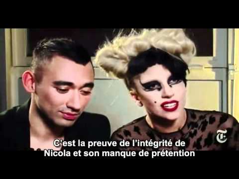 Profilový obrázek - Interview Times Lady GaGa & Nicola (MUGLER)