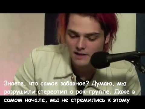 Profilový obrázek - Interview with Gerard Way from My Chemical Romance (26.01.2011) russian subtitles