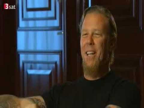 Profilový obrázek - Interview with James Hetfield  4.9.2008 - 3 SAT (part 3)