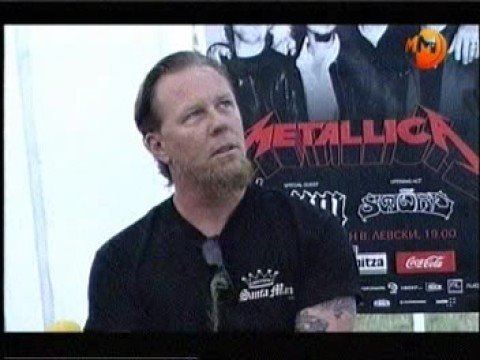 Profilový obrázek - Interview with James Hetfield from Metallica (part 2)