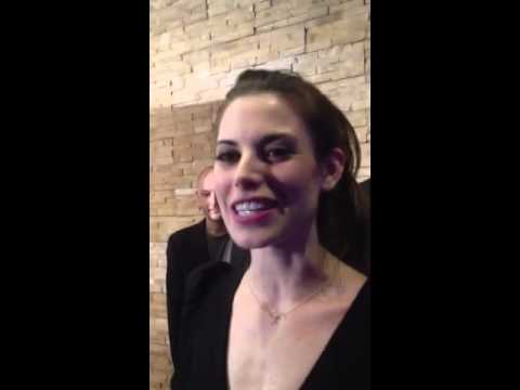 Profilový obrázek - Interview with Meghan Ory at 'From Scotland with Love' Fashion Sho
